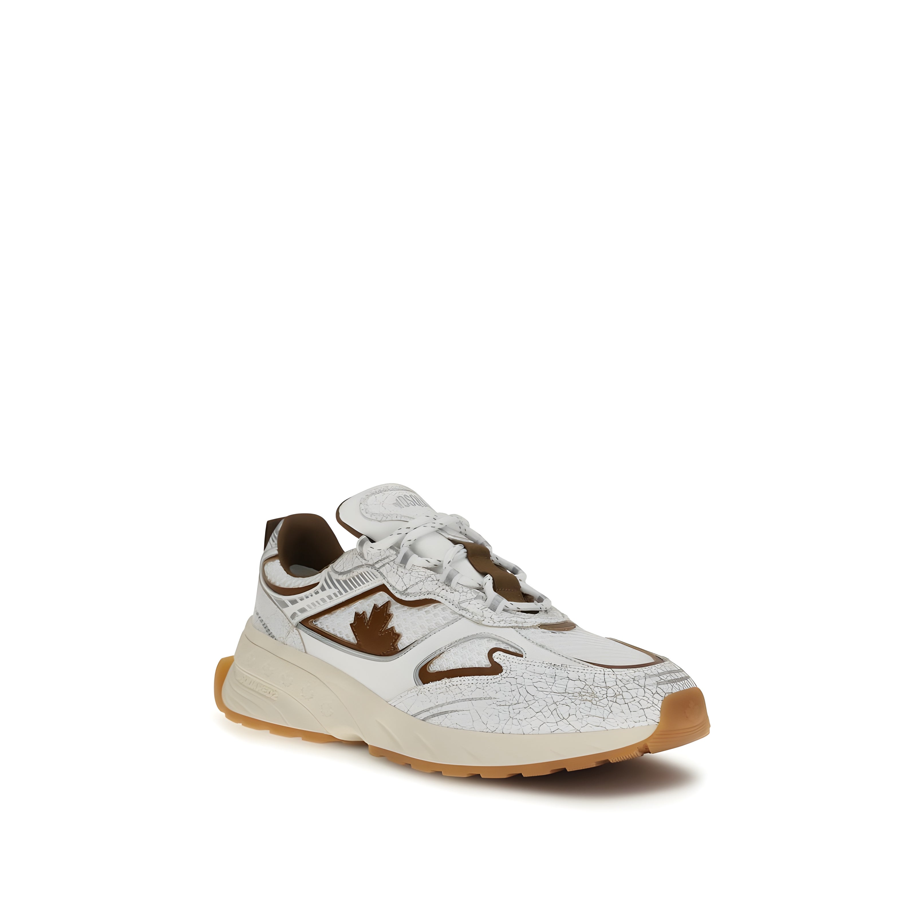 Dsquared² White Athletic Sneakers