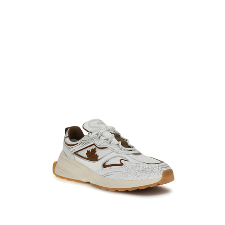 Dsquared² White Athletic Sneakers
