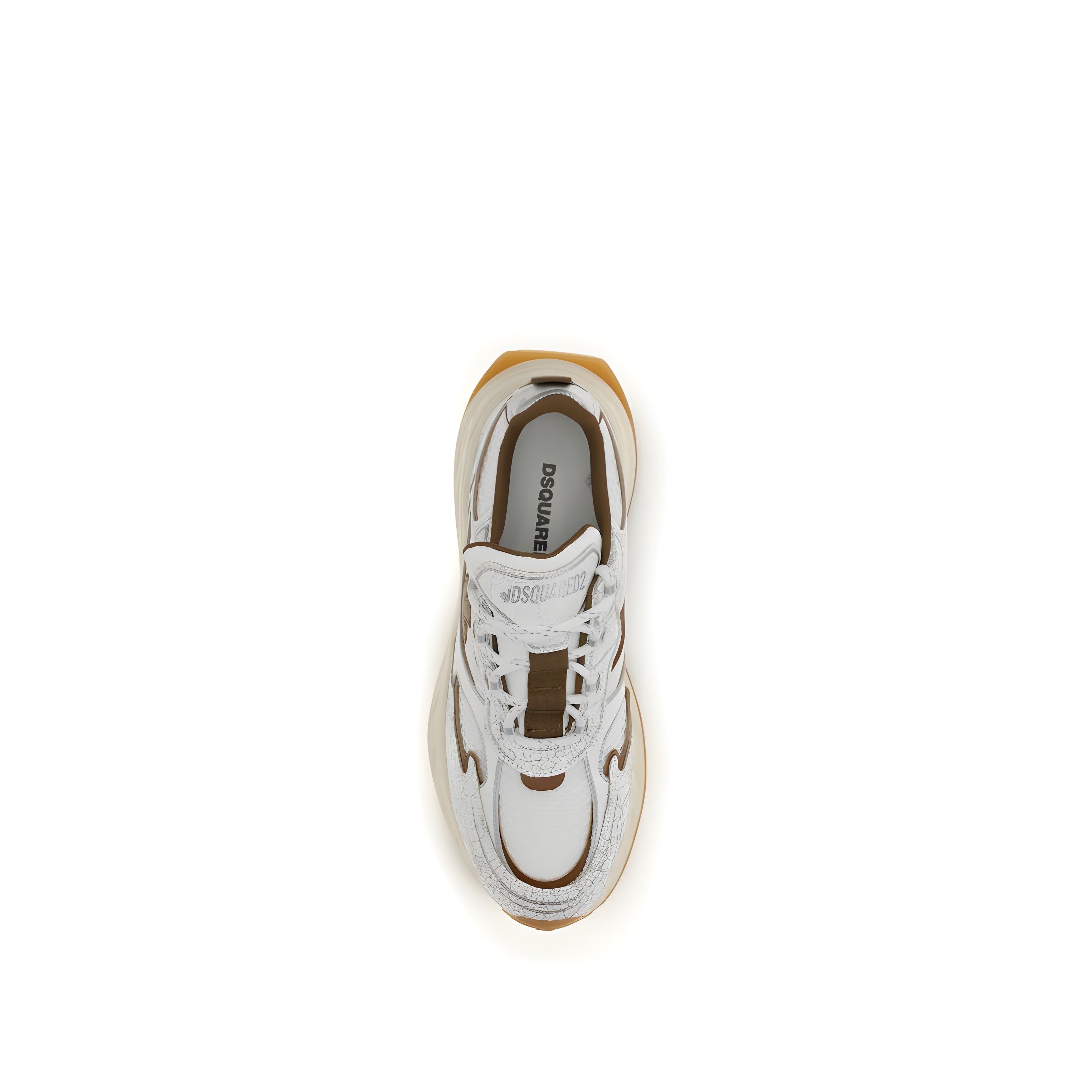 Dsquared² White Athletic Sneakers