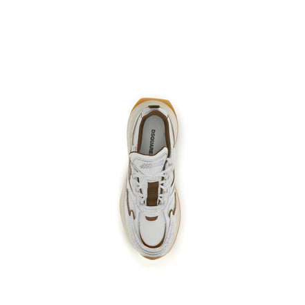 Dsquared² White Athletic Sneakers