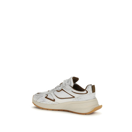 Dsquared² Adidași Sport Albi