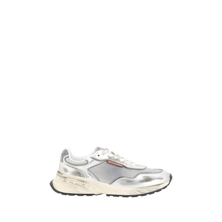 Dsquared² White Athletic Sneakers