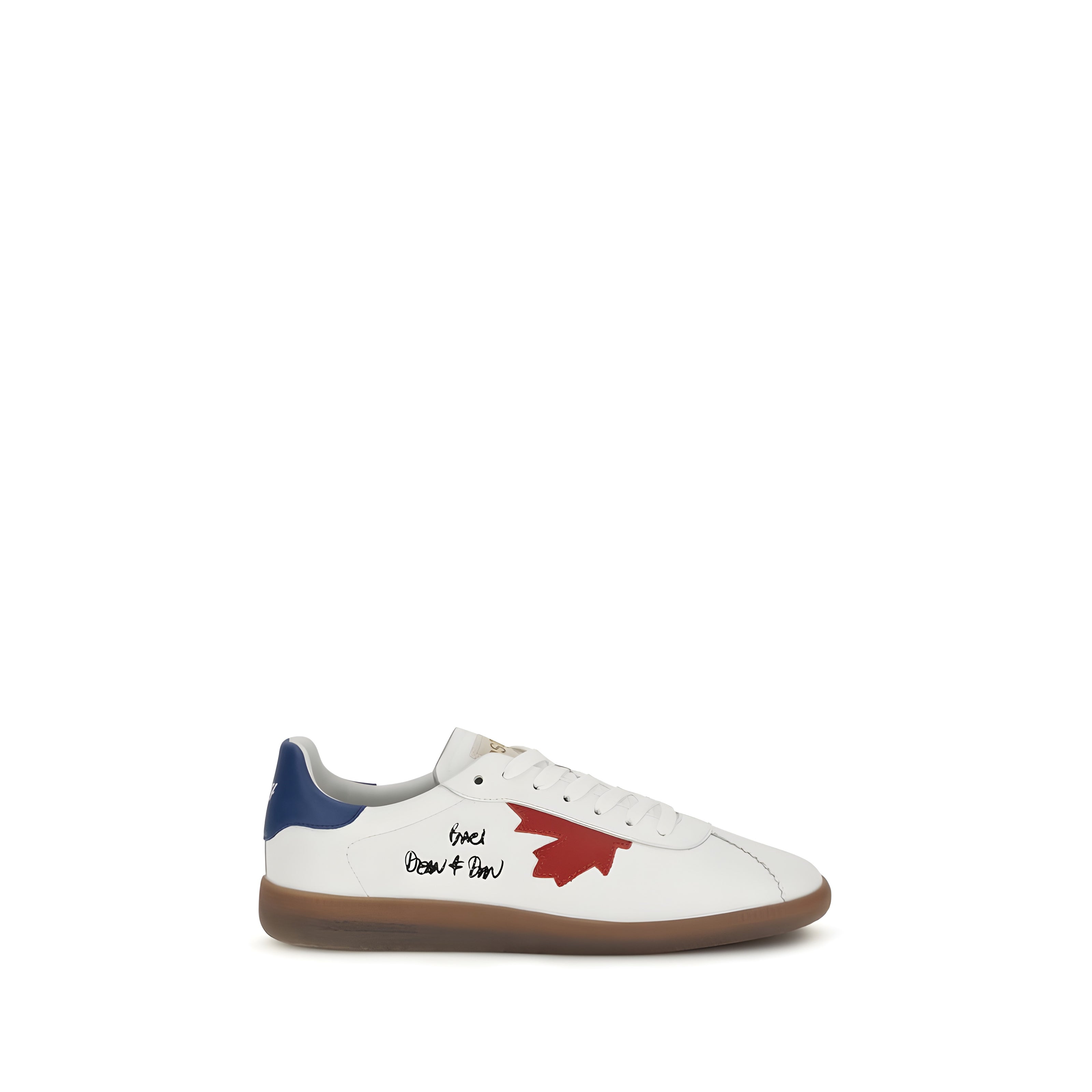 Dsquared² White Chunky Sneakers