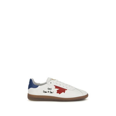 Dsquared² White Chunky Sneakers