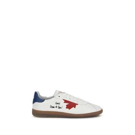 Dsquared² White Chunky Sneakers