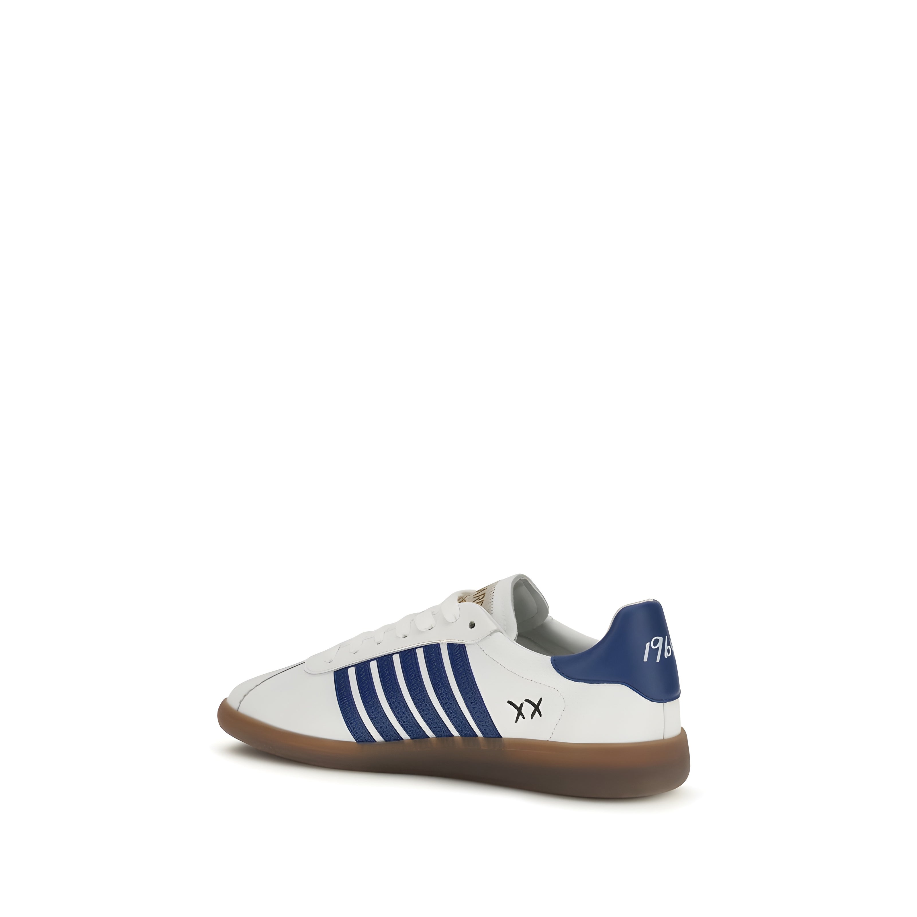 Dsquared² White Chunky Sneakers