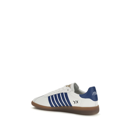 Dsquared² White Chunky Sneakers
