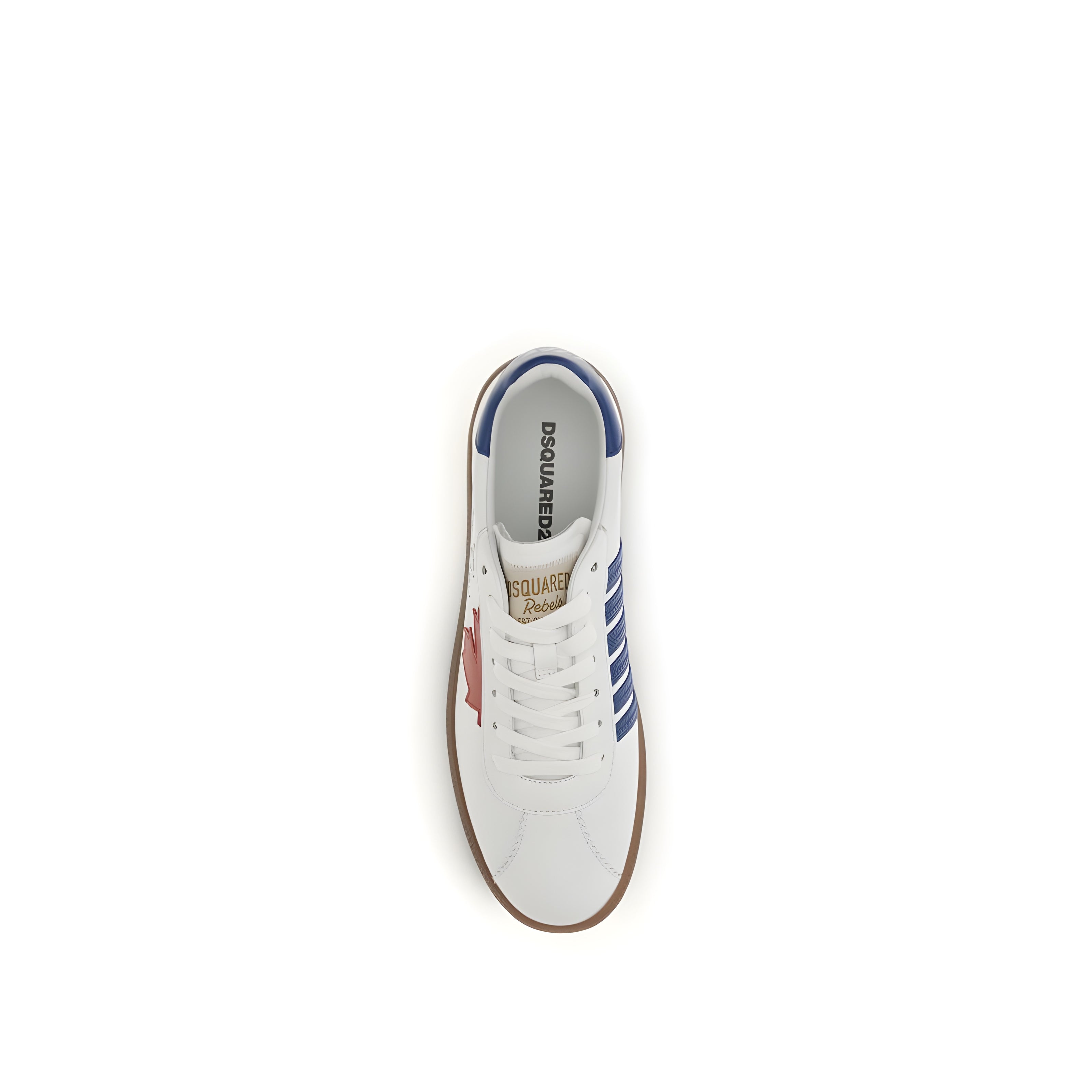 Dsquared² White Chunky Sneakers