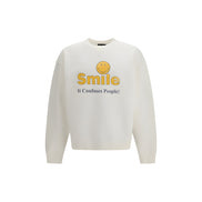 Dsquared² White Cotton Sweatshirt