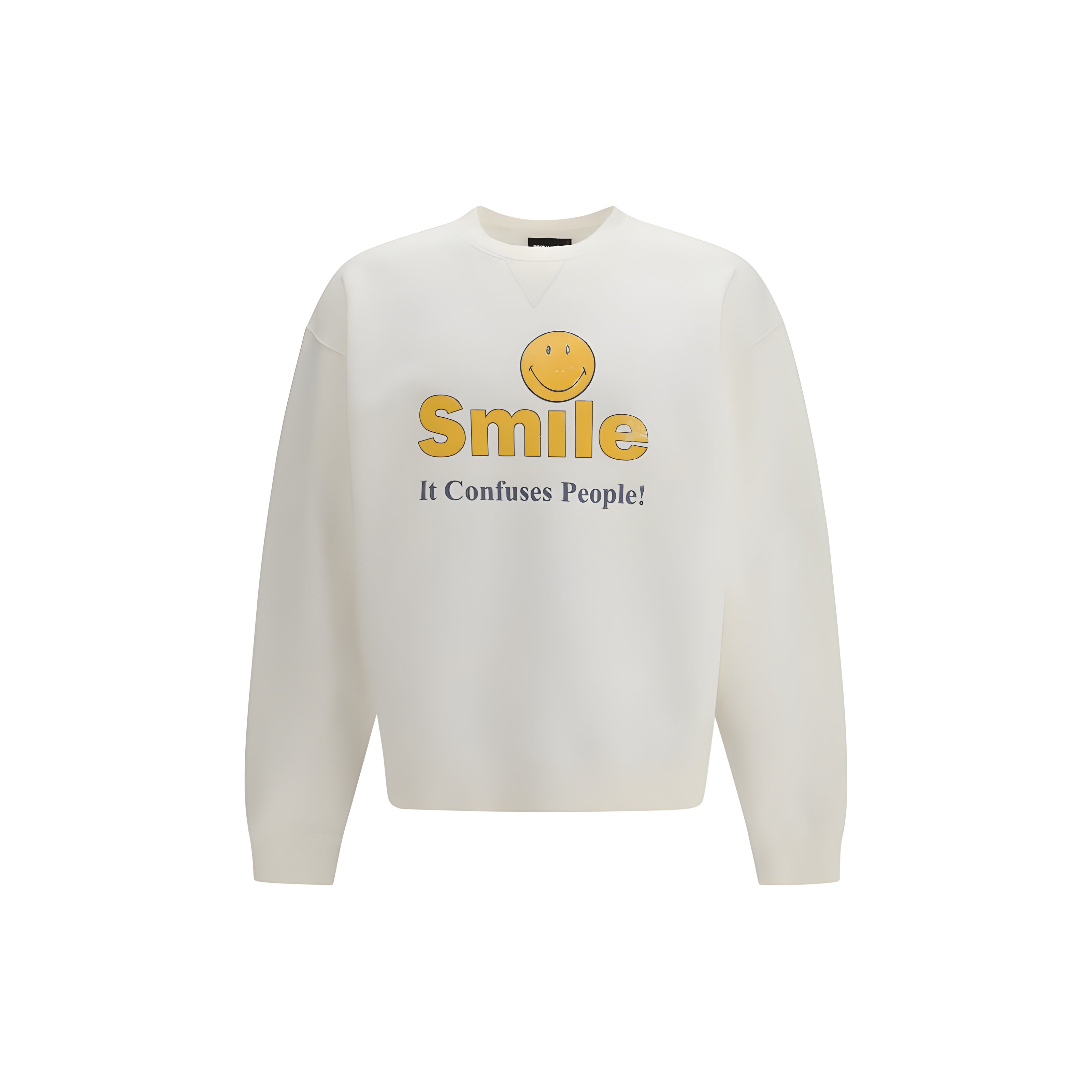 Dsquared² White Cotton Sweatshirt