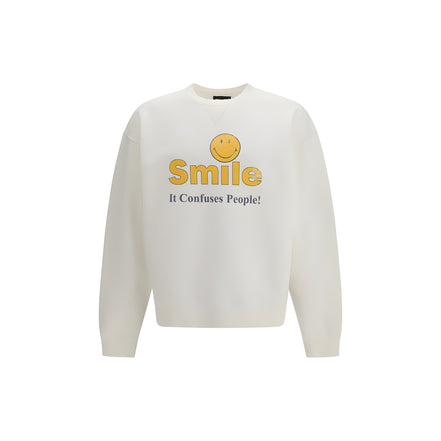 Dsquared² White Cotton Sweatshirt