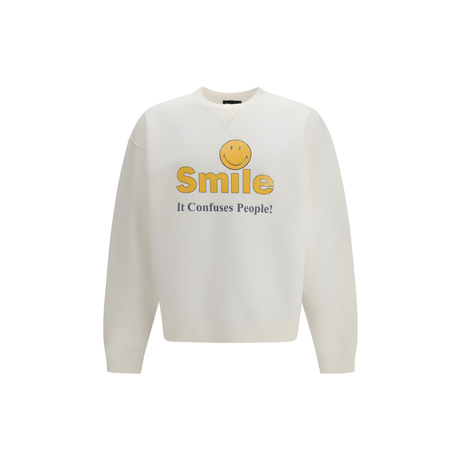 Dsquared² White Cotton Sweatshirt