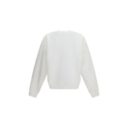 Dsquared² White Cotton Sweatshirt