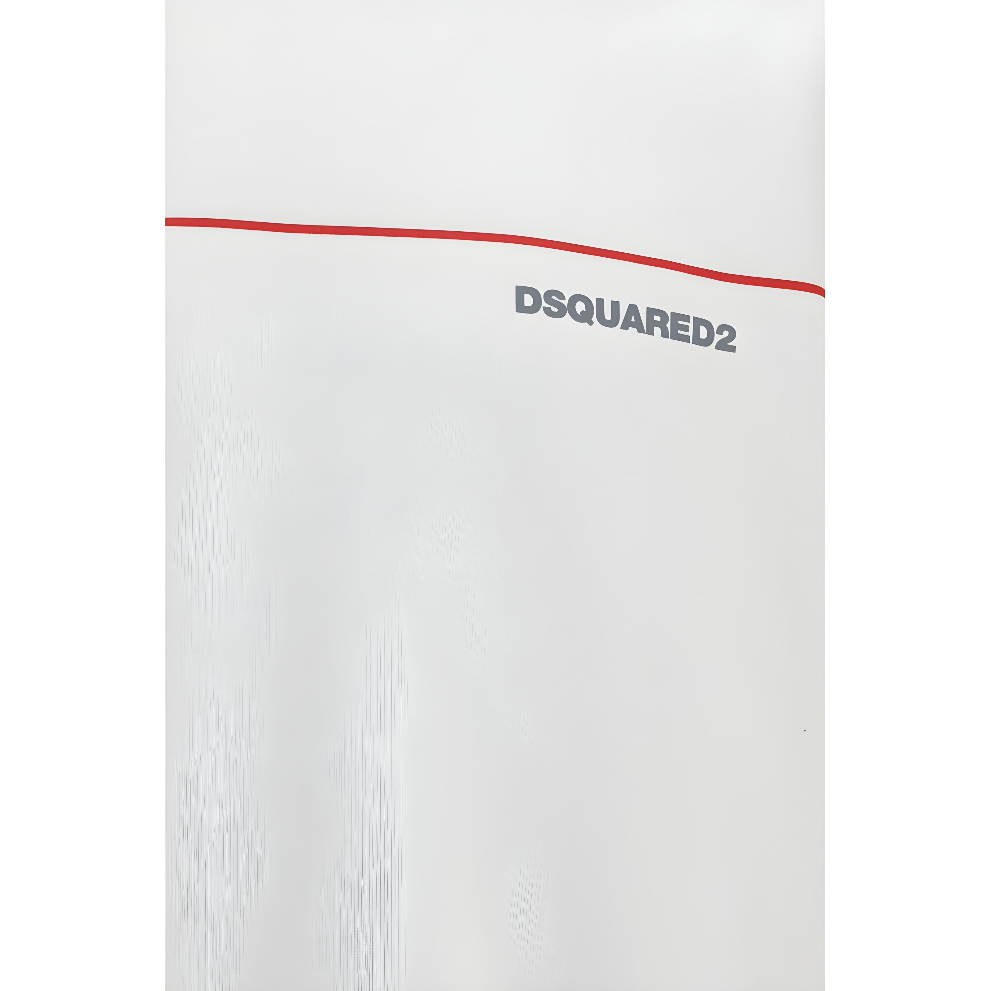 Dsquared² White Cotton Sweatshirt