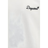 Dsquared² White Cotton Sweatshirt