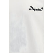 Dsquared² White Cotton Sweatshirt