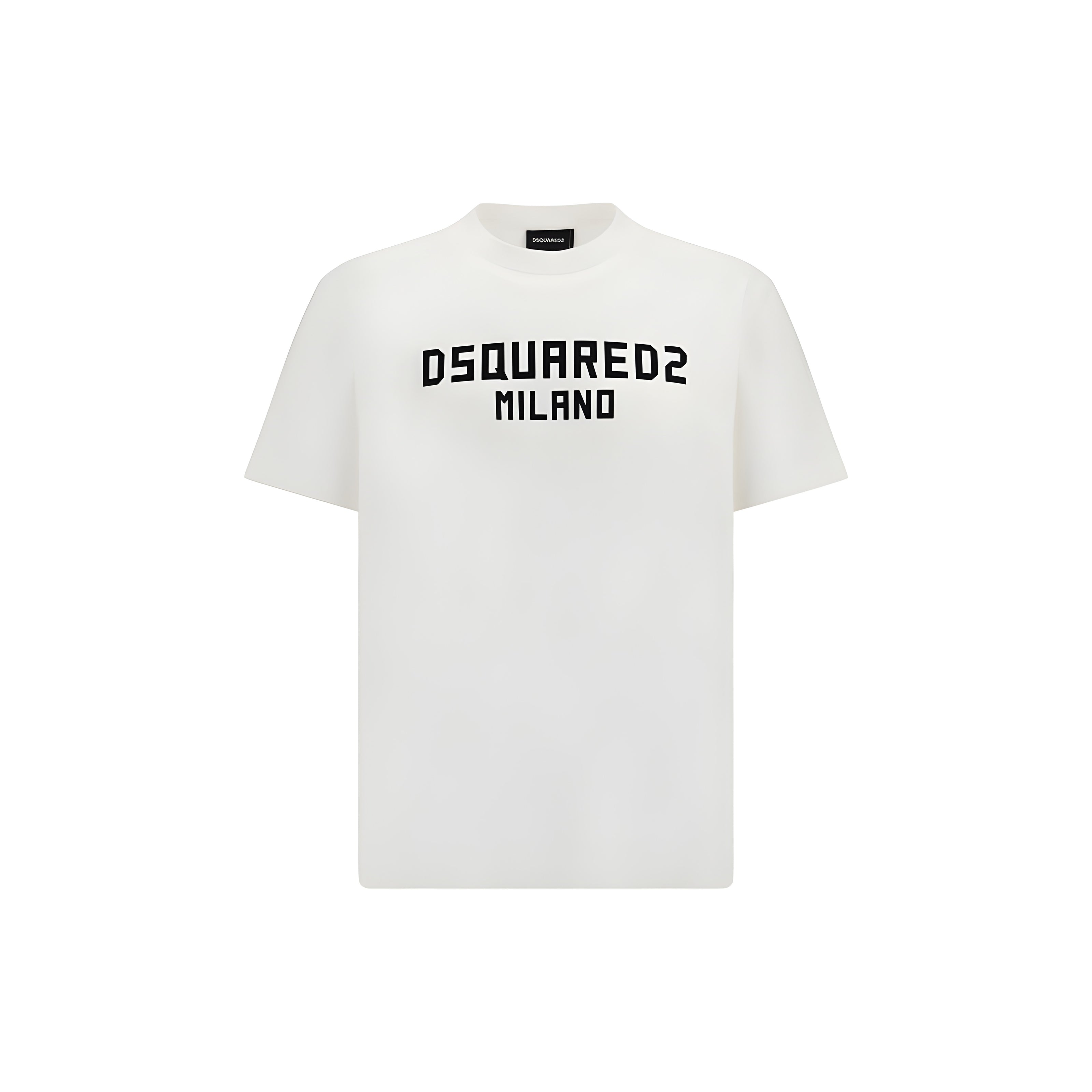 Dsquared² White Cotton T-Shirt