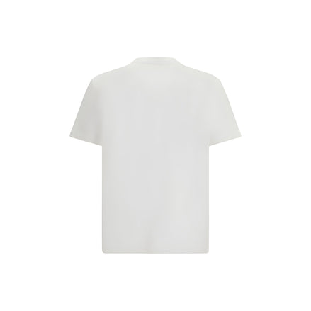 Tricou Dsquared² alb din bumbac