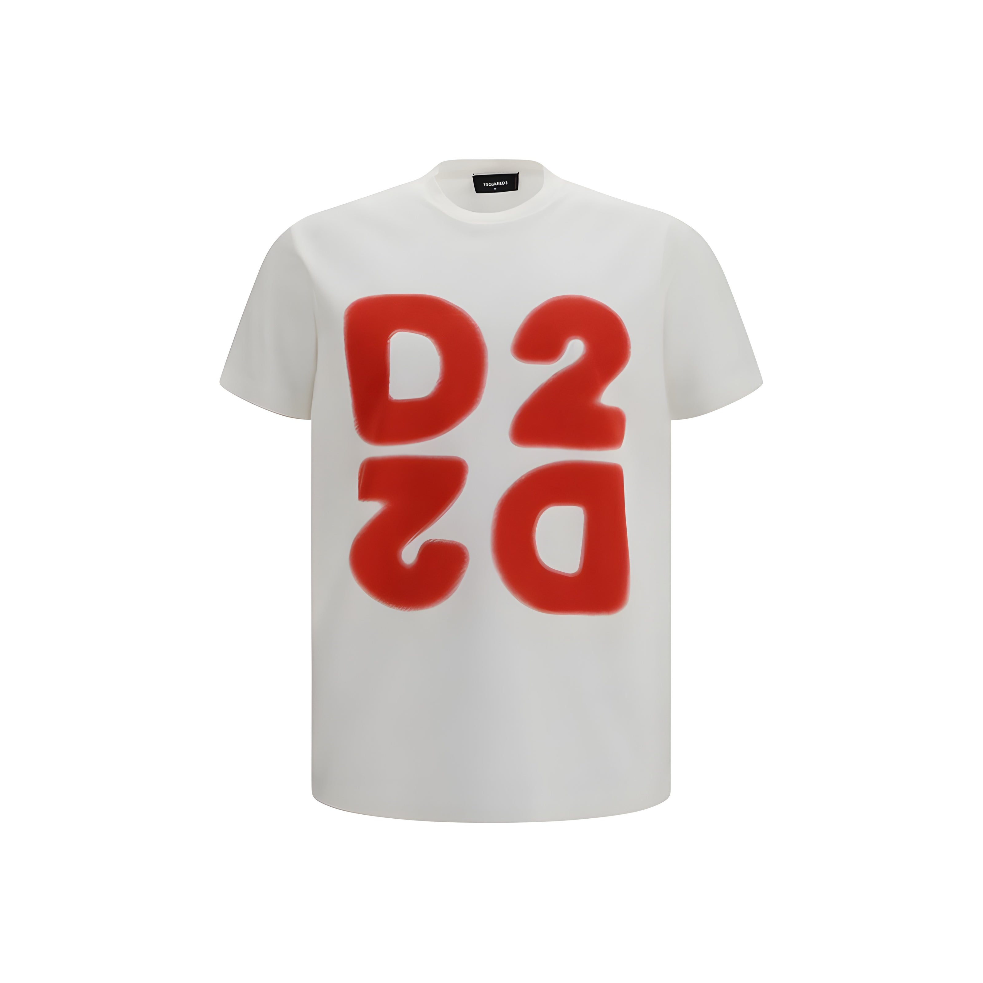 Dsquared² White Cotton T-Shirt