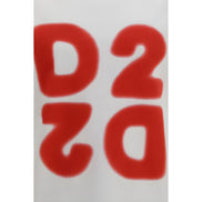 Dsquared² White Cotton T-Shirt