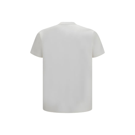 Dsquared² Tricou alb din bumbac