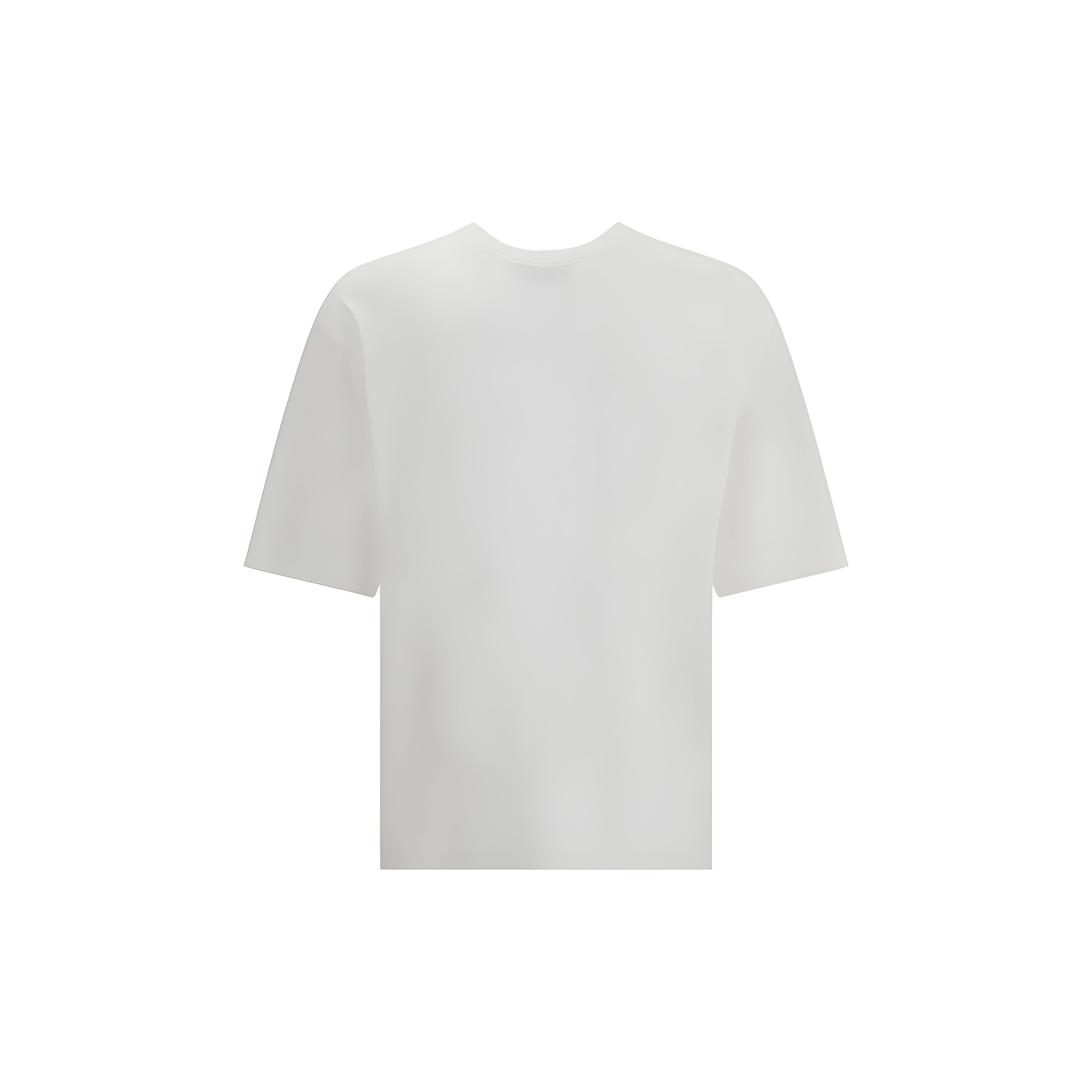 Tricou Dsquared² alb din bumbac