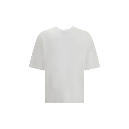 Tricou Dsquared² alb din bumbac