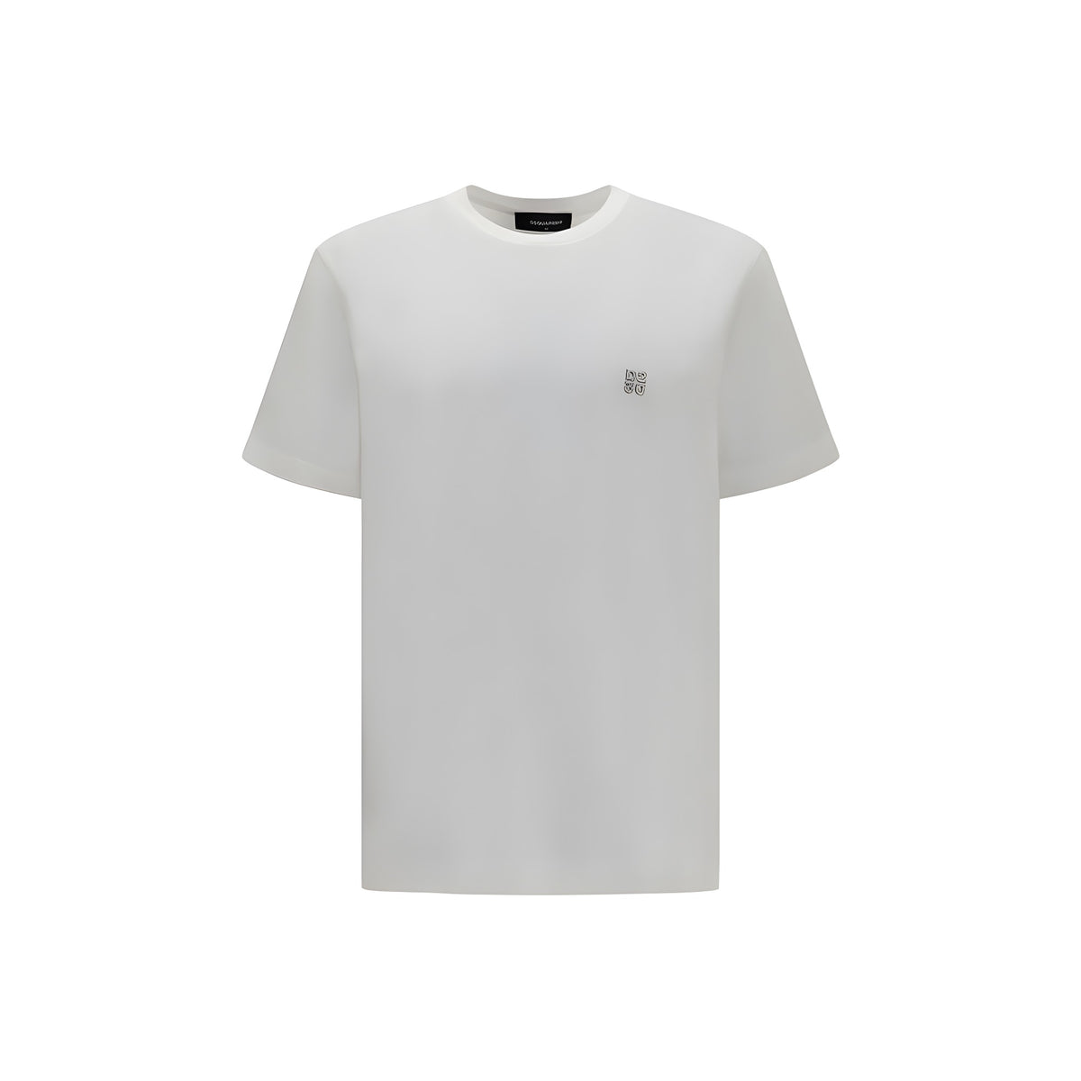 Dsquared² White Cotton T-Shirt