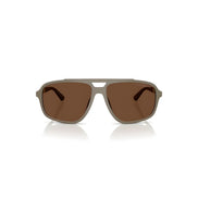 Emporio Armani Beige Sunglasses