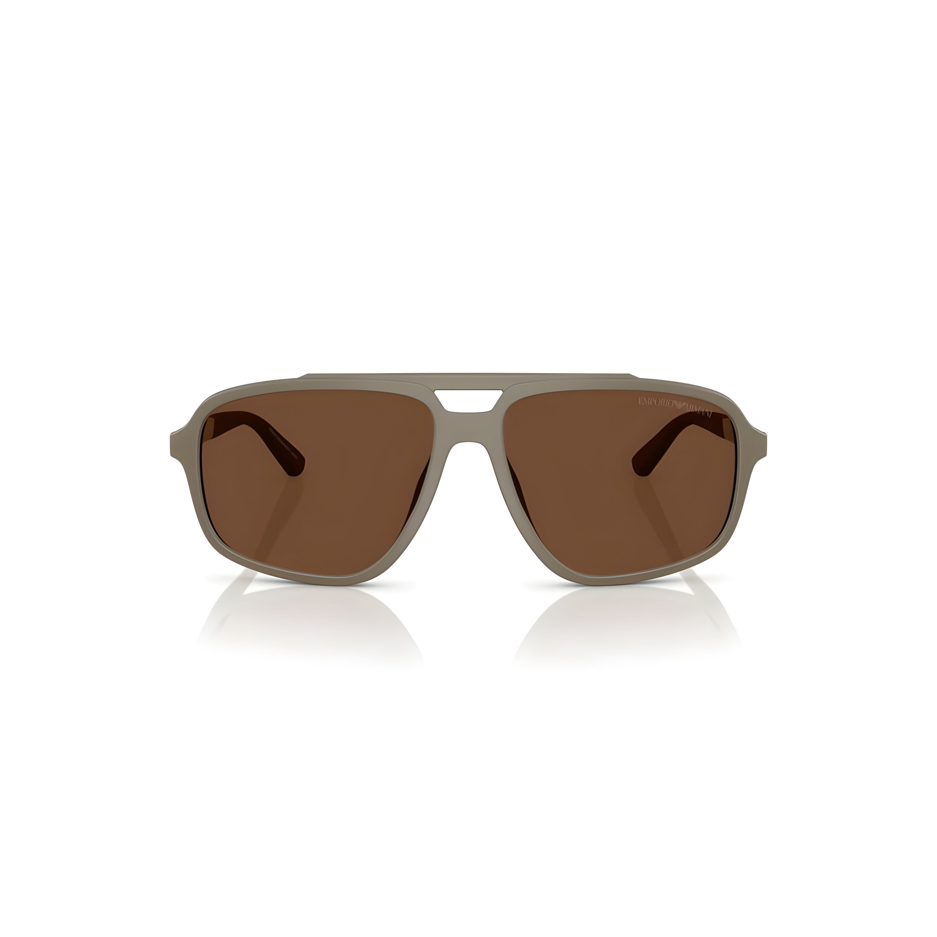 Emporio Armani Beige Sunglasses