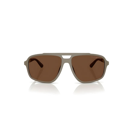 Emporio Armani Beige Sunglasses