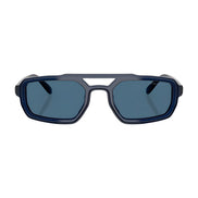 Ochelari de soare albaștri Emporio Armani