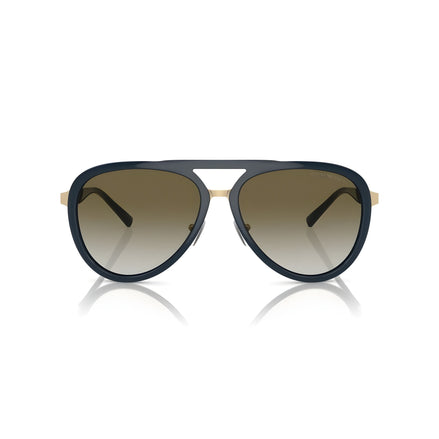 Ochelari de soare Emporio Armani albaștri