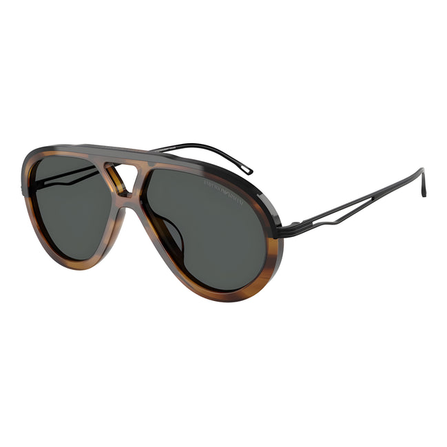 Emporio Armani Brown Sunglasses