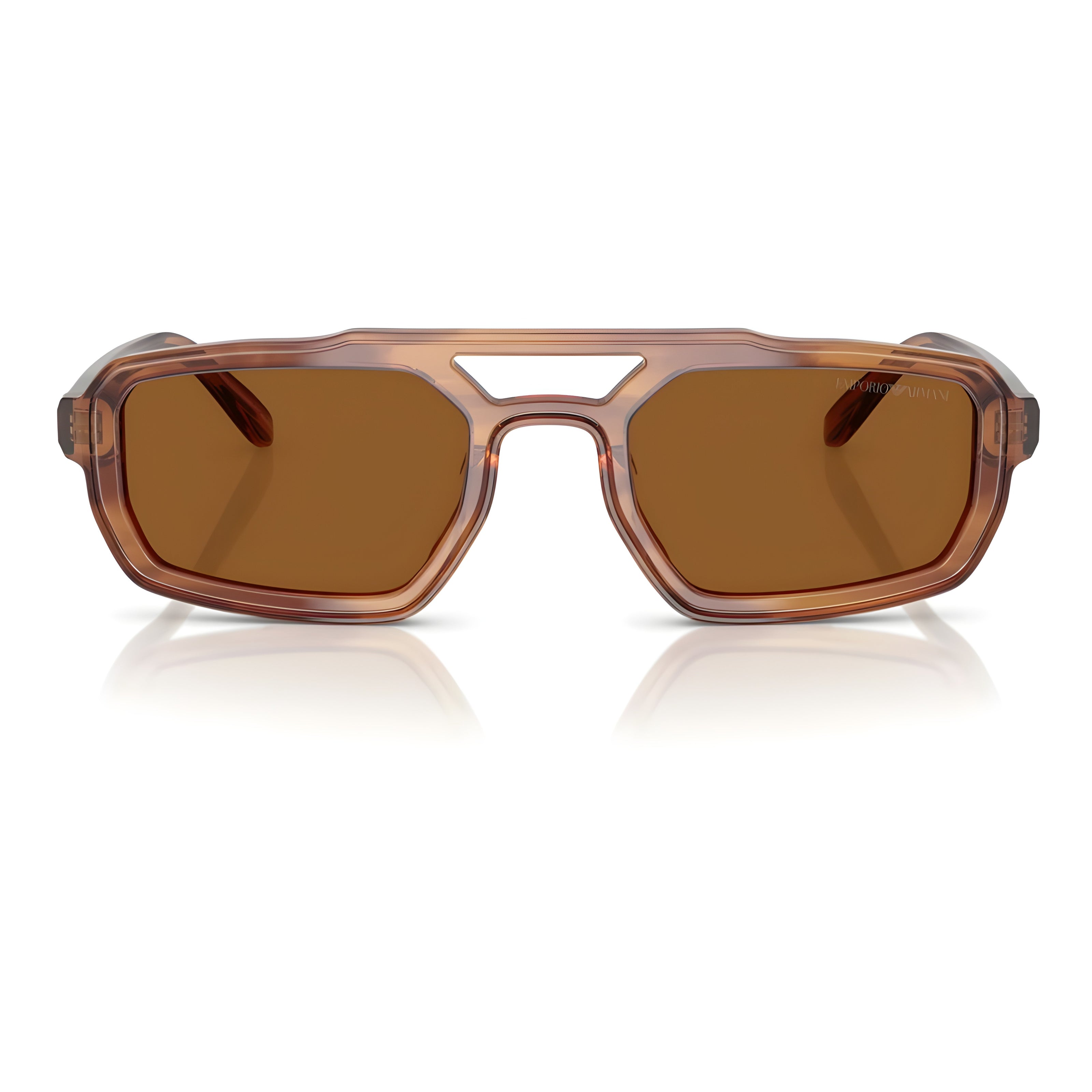 Emporio Armani Brown Sunglasses