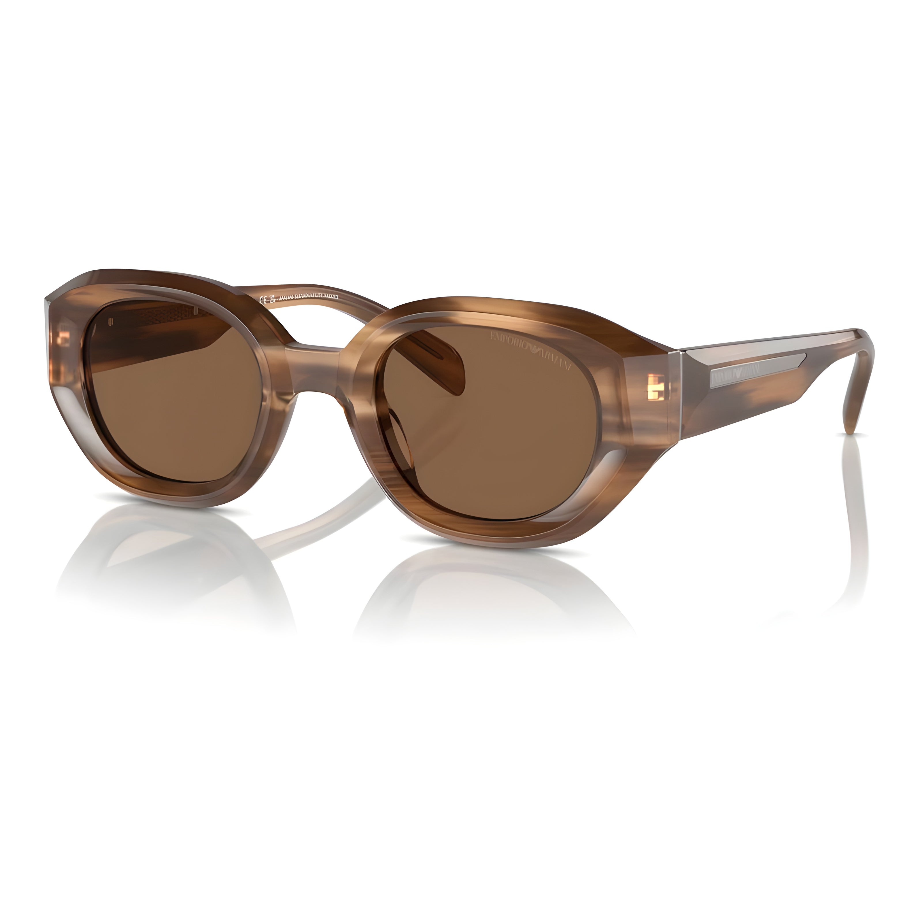 Emporio Armani Brown Sunglasses