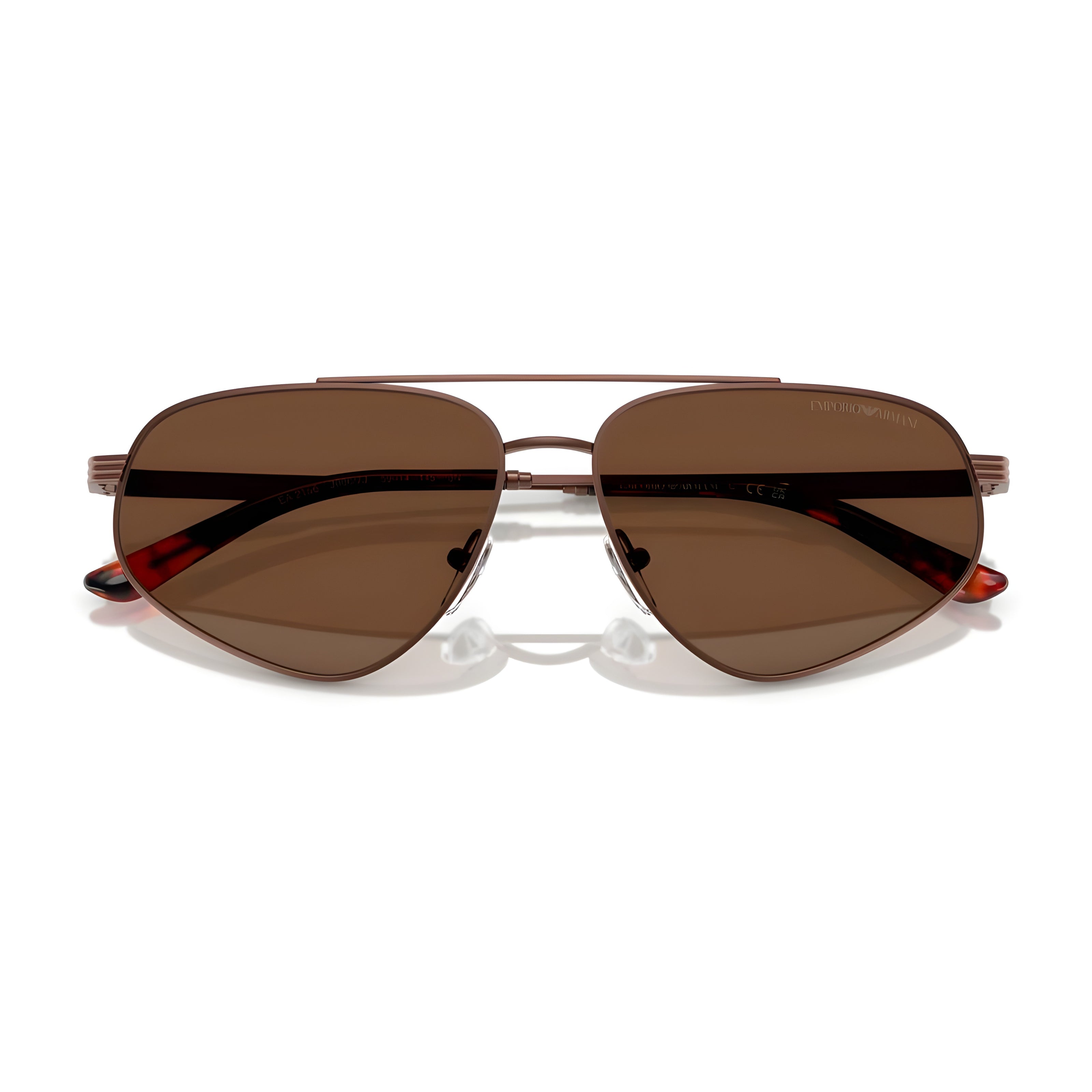 Emporio Armani Brown Sunglasses