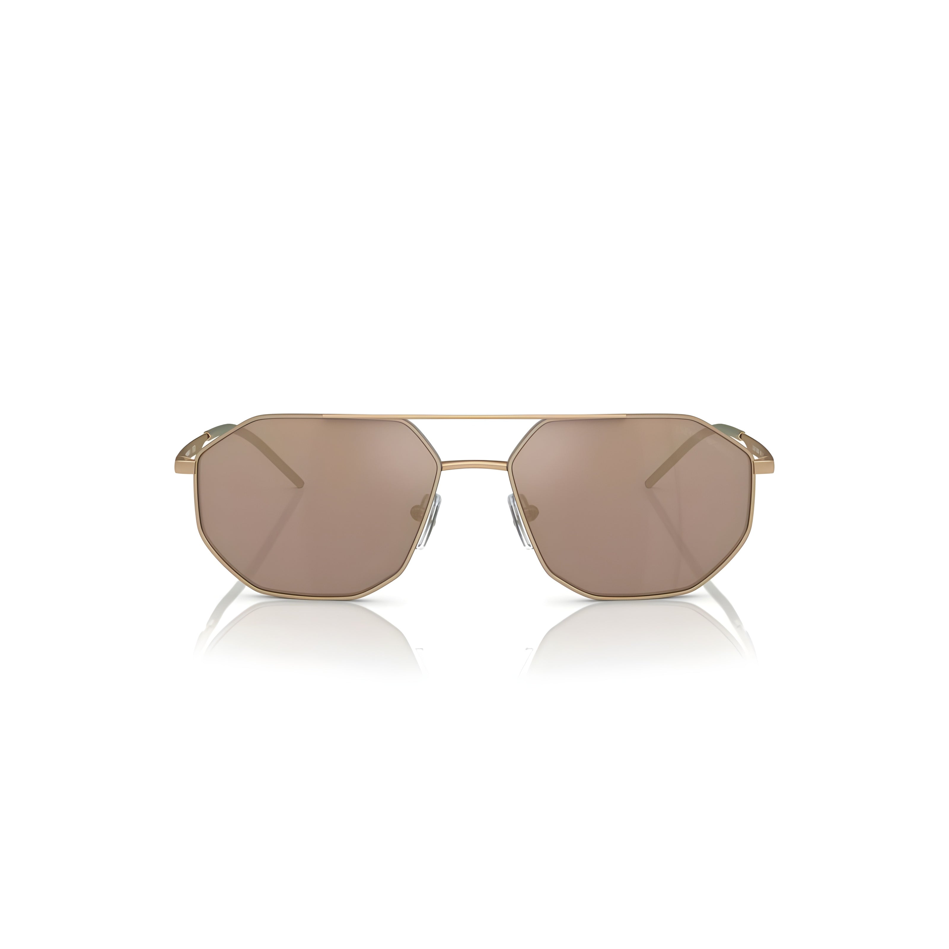 Emporio Armani Gold Sunglasses