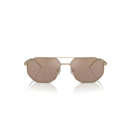 Emporio Armani Gold Sunglasses