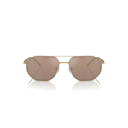 Emporio Armani Gold Sunglasses