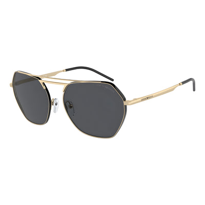 Emporio Armani Gold Sunglasses