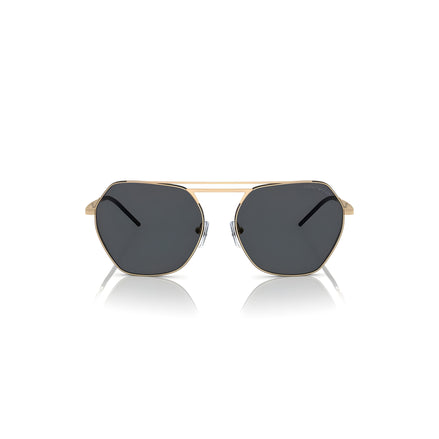 Emporio Armani Gold Sunglasses