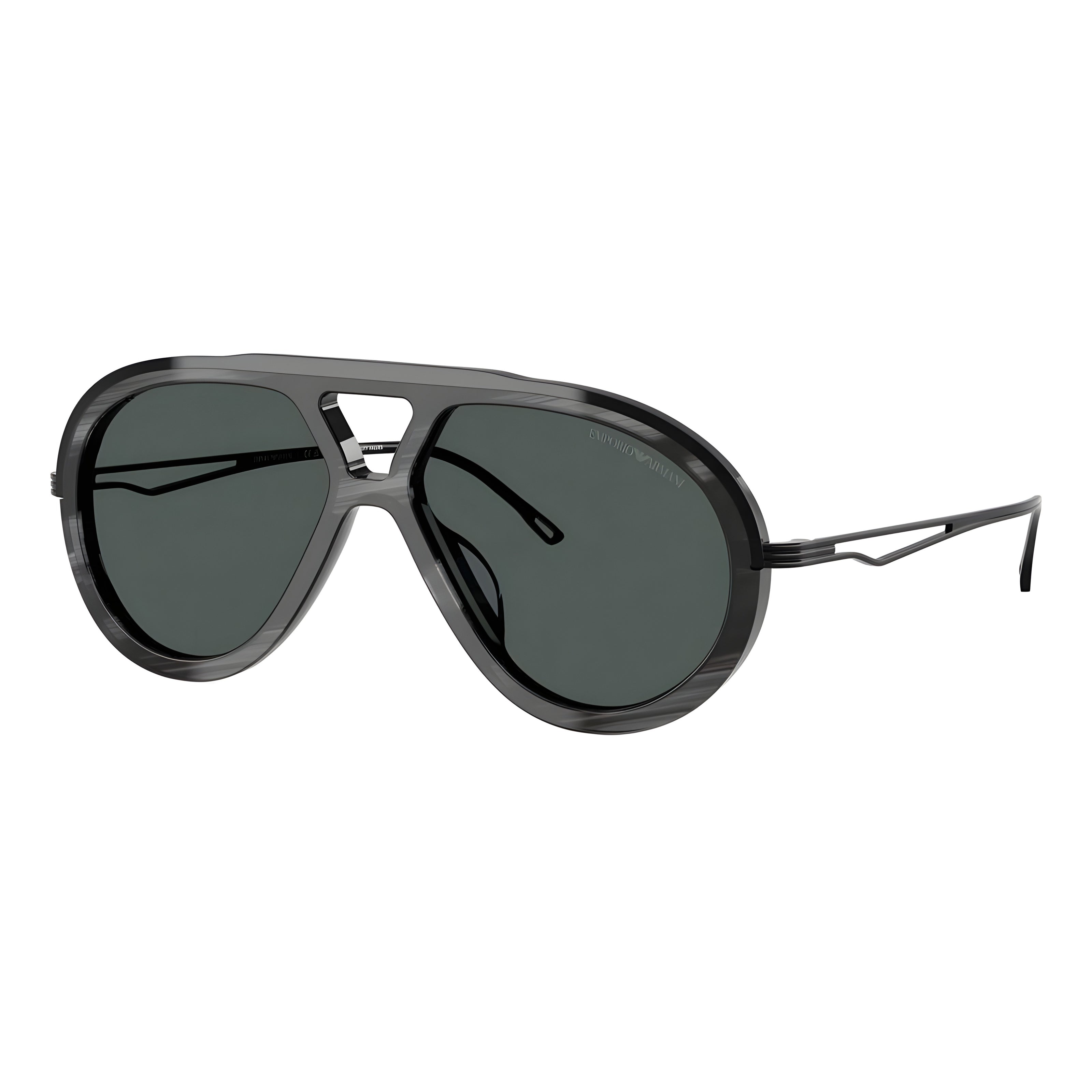 Ochelari de soare gri Emporio Armani