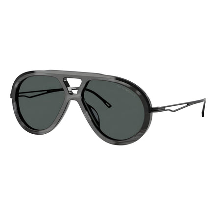 Ochelari de soare gri Emporio Armani