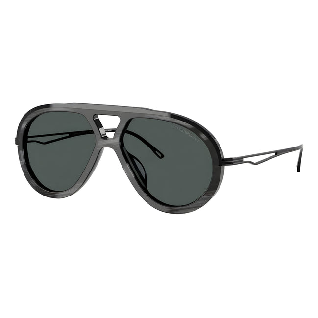 Ochelari de soare gri Emporio Armani