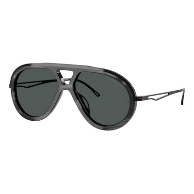 Emporio Armani Gray Sunglasses