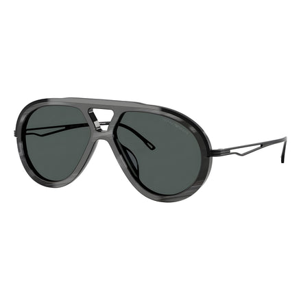 Emporio Armani Gray Sunglasses