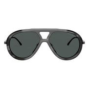 Ochelari de soare gri Emporio Armani