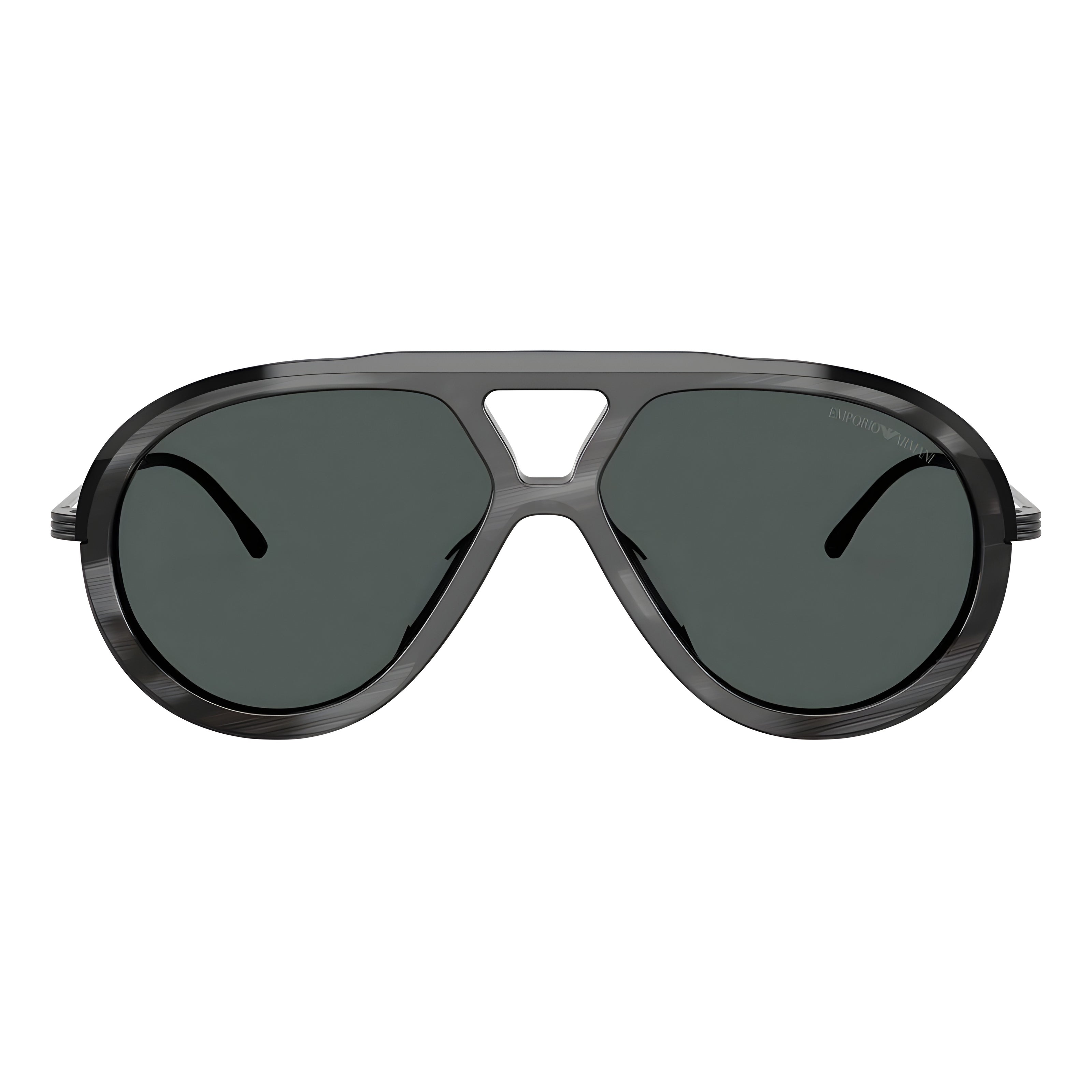Ochelari de soare gri Emporio Armani
