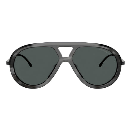 Ochelari de soare gri Emporio Armani